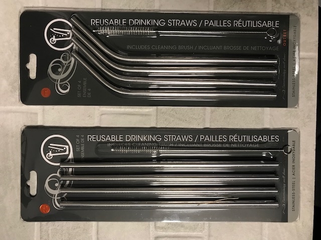 Housewares-Stainless steel straws